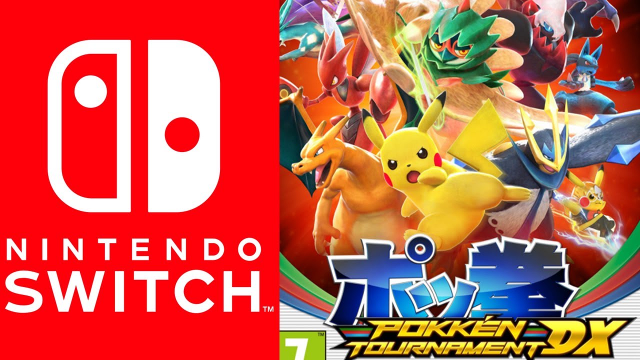 Pokken tournament