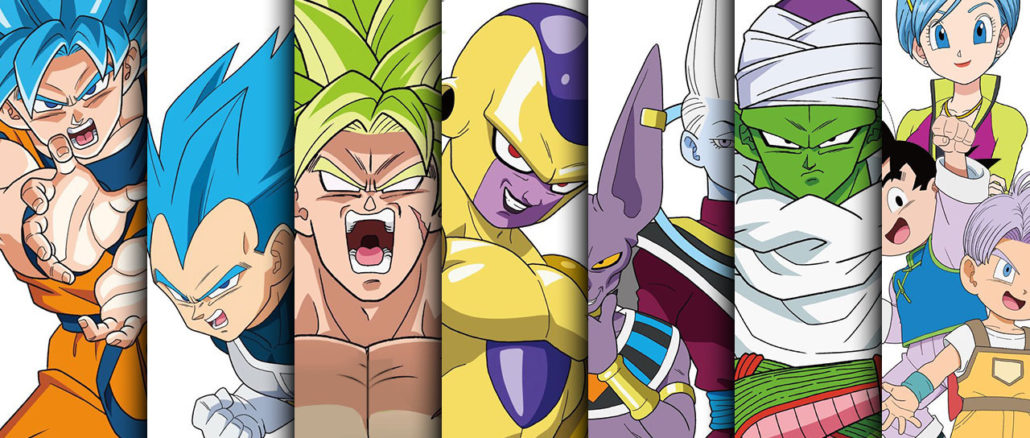 Posters-Promotionnels-du-film-Dragon-Ball-Super-Broly
