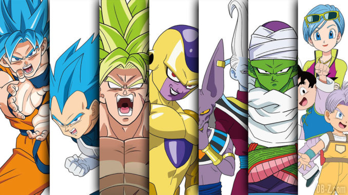 Posters-Promotionnels-du-film-Dragon-Ball-Super-Broly